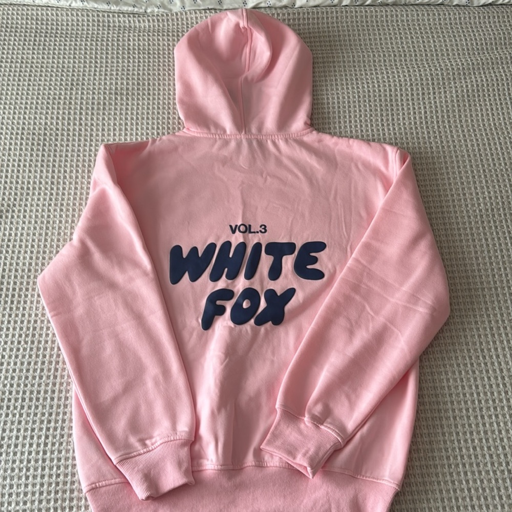 WHITE FOX Offstage Hoodie Posy Pink NWT - Picture 4 of 16